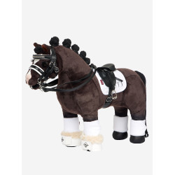 Selle de dressage pour jouet Mini Poney LeMieux Noir Selle de dressage pour jouet Mini Poney LeMieux Noir