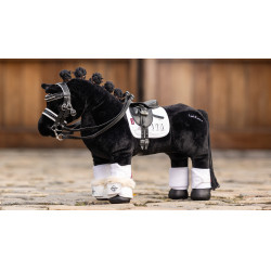 Selle de dressage pour jouet Mini Poney LeMieux Noir Selle de dressage pour jouet Mini Poney LeMieux Noir