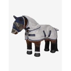 Chemise anti-mouches pour jouet Mini Poney LeMieux Gris / marine