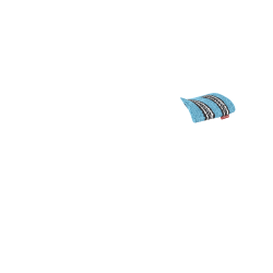 Tapis Western pour jouet Mini Poney LeMieux Azur Bleu