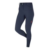 Pantalon LeMieux Lottie fond intégral grip Marine
