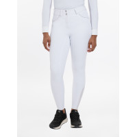 Pantalon LeMieux Lottie fond intégral grip Blanc Pantalon LeMieux Lottie fond intégral grip Blanc