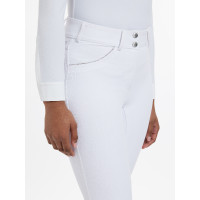 Pantalon LeMieux Lottie fond intégral grip Blanc Pantalon LeMieux Lottie fond intégral grip Blanc