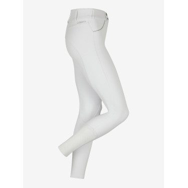 Pantalon LeMieux Lottie fond intégral grip Blanc Pantalon LeMieux Lottie fond intégral grip Blanc
