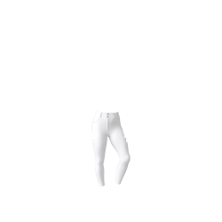 Pantalon LeMieux Lottie fond intégral grip Blanc