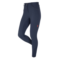Pantalon LeMieux Lottie fond intégral suédine Marine