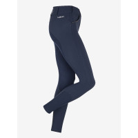 Pantalon LeMieux Lottie fond intégral suédine Marine Pantalon LeMieux Lottie fond intégral suédine Marine