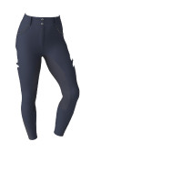 Pantalon LeMieux Lottie fond intégral suédine Marine Bleu marine Pantalon LeMieux Lottie fond intégral suédine Marine Bleu marine