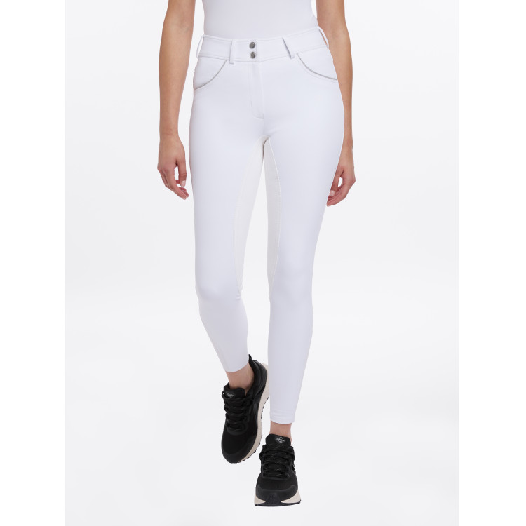 Pantalon LeMieux Lottie fond intégral suédine Pantalon LeMieux Lottie fond intégral suédine