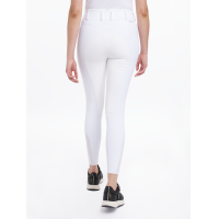 Pantalon LeMieux Lottie fond intégral suédine Blanc