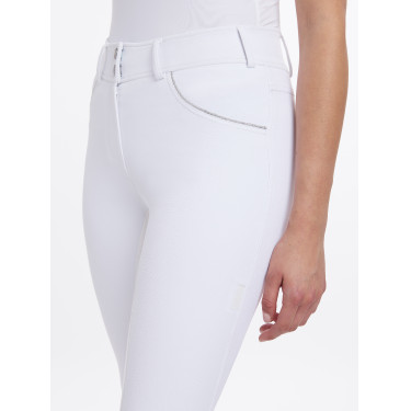 Pantalon LeMieux Lottie fond intégral suédine Pantalon LeMieux Lottie fond intégral suédine