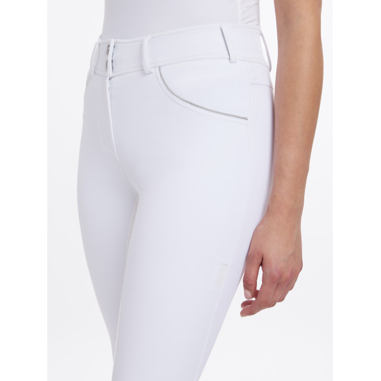 Pantalon LeMieux Lottie fond intégral suédine Pantalon LeMieux Lottie fond intégral suédine