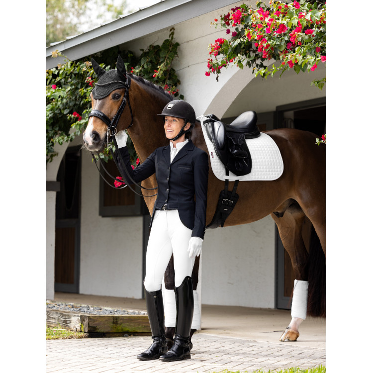 Pantalon LeMieux Lottie fond intégral suédine Pantalon LeMieux Lottie fond intégral suédine