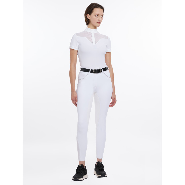 Pantalon LeMieux Lottie fond intégral suédine Pantalon LeMieux Lottie fond intégral suédine