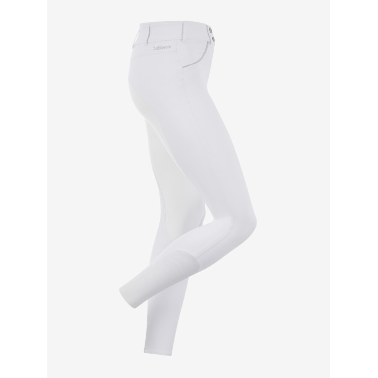 Pantalon LeMieux Lottie fond intégral suédine Pantalon LeMieux Lottie fond intégral suédine