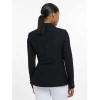 Veste de concours LeMieux Zoe Marine Bleu marine Veste de concours LeMieux Zoe Marine Bleu marine