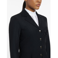 Veste de concours LeMieux Zoe Marine Bleu marine Veste de concours LeMieux Zoe Marine Bleu marine