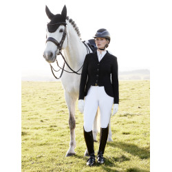 Veste de concours LeMieux Zoe Noir Veste de concours LeMieux Zoe Noir