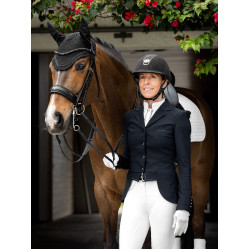 Veste de concours LeMieux Zoe Noir Veste de concours LeMieux Zoe Noir