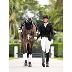 Veste de concours LeMieux Zoe Noir Veste de concours LeMieux Zoe Noir