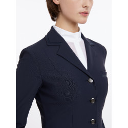 Veste de concours LeMieux Zoe Marine Bleu marine Veste de concours LeMieux Zoe Marine Bleu marine