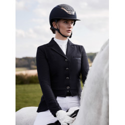 Veste de concours LeMieux Zoe Marine Bleu marine Veste de concours LeMieux Zoe Marine Bleu marine