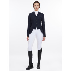 Veste de concours LeMieux Zoe Marine Bleu marine Veste de concours LeMieux Zoe Marine Bleu marine