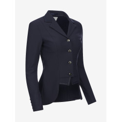 Veste de concours LeMieux Zoe Marine Bleu marine Veste de concours LeMieux Zoe Marine Bleu marine