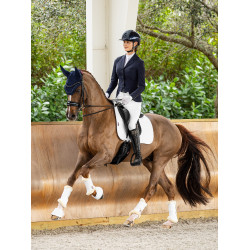 Veste de concours LeMieux Zoe Marine Bleu marine Veste de concours LeMieux Zoe Marine Bleu marine