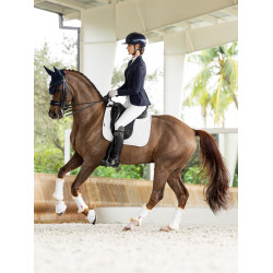 Veste de concours LeMieux Zoe Marine Bleu marine Veste de concours LeMieux Zoe Marine Bleu marine