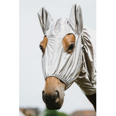 Bonnet anti-eczéma Riding World Gris