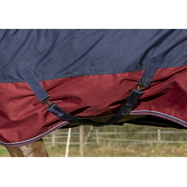 Couverture Equithème Tyrex 1200 D Combo Couverture Equithème Tyrex 1200 D Combo
