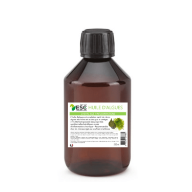 Huile d'algues ESC Laboratoire Huile d'algues ESC Laboratoire
