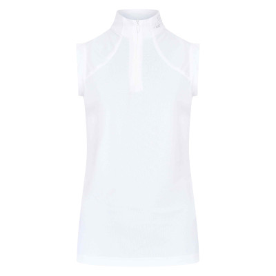 Top HV Polo Luna kids Blanc