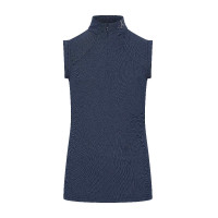 Top HV Polo Luna kids Marine Bleu marine