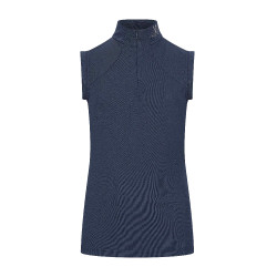 Top HV Polo Luna kids Marine Bleu marine