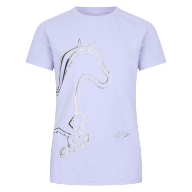 T-shirt HV Polo Laurelle kids Violet