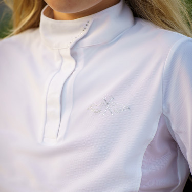 Chemise de concours HV Polo Laura kids Chemise de concours HV Polo Laura kids