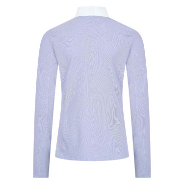 Chemise de concours HV Polo Laura kids Violet Chemise de concours HV Polo Laura kids Violet