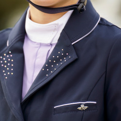 Veste de concours enfant HV Polo Laudine Marine Bleu marine Veste de concours enfant HV Polo Laudine Marine Bleu marine