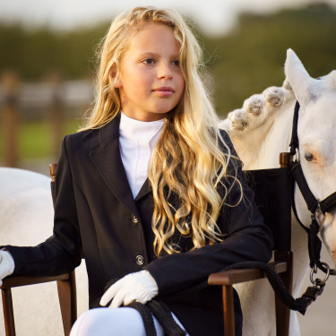 Veste de concours enfant HV Polo Laudine Veste de concours enfant HV Polo Laudine