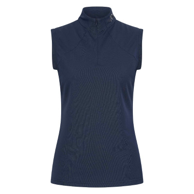 Top HV Polo Lana Marine