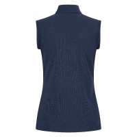 Top HV Polo Lana Marine Bleu marine