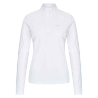 Chemise de concours HV Polo Lorena Blanc