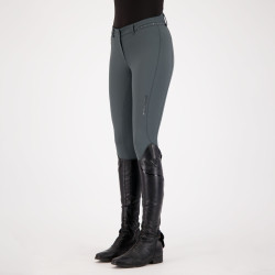 Pantalon d'équitation Easy rider Queen Diamond Fond silicone grip