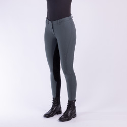 Pantalon d'équitation Easy Rider Queen Diamond Fond de peau