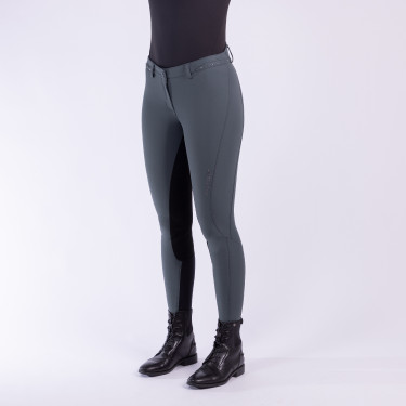 Pantalon d'équitation Easy Rider Queen Diamond Fond de peau