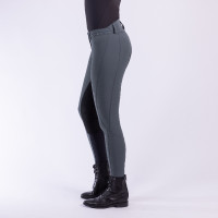 Pantalon d'équitation Easy Rider Queen Diamond Fond de peau Marine Bleu marine Pantalon d'équitation Easy Rider Queen Diamond Fond de peau Marine Bleu marine
