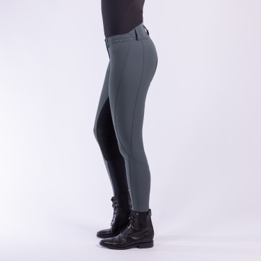 Pantalon d'équitation Easy Rider Queen Diamond Fond de peau Pantalon d'équitation Easy Rider Queen Diamond Fond de peau