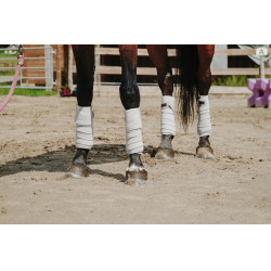 Bandes de polo Equithème par 4 Bandes de polo Equithème par 4